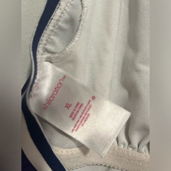 Red white & Blue Racerback swimsuit - Picture 2 of 3